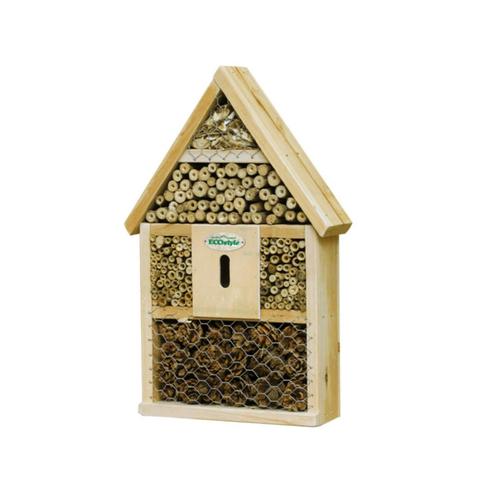 ECOstyle Insectenhotel, Tuin en Terras, Aarde en Mest, Verzenden