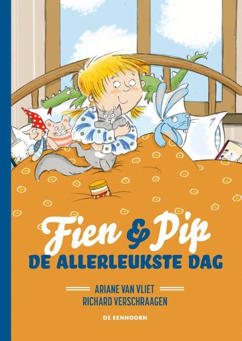 De allerleukste dag / Fien en Pip 9789462914834, Boeken, Kinderboeken | Jeugd | onder 10 jaar, Zo goed als nieuw, Verzenden