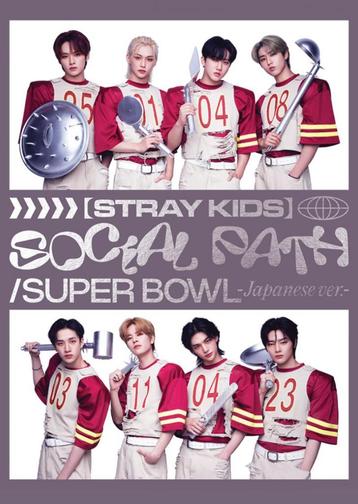 Posters - Poster Stray Kids - Social Path beschikbaar voor biedingen