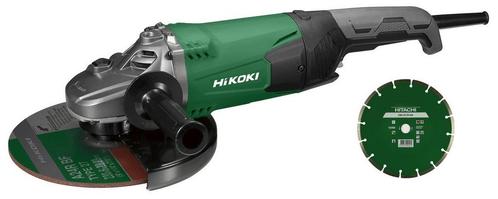 Hikoki G23SW2W7Z Haakse Slijpmachine 230mm, Doe-het-zelf en Verbouw, Gereedschap | Slijpmachines, Nieuw, Verzenden
