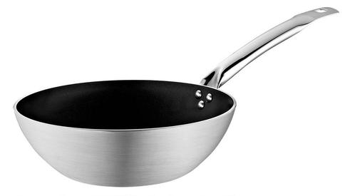 GGM Gastro | Wokpan - aluminium - Ø 30 cm | 201-30 | 201-30, Huis en Inrichting, Keuken | Potten en Pannen, Verzenden