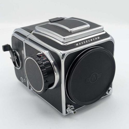 Hasselblad 500C + A12 achterwand - Tweedehands, Audio, Tv en Foto, Fotocamera's Digitaal, Gebruikt, Verzenden