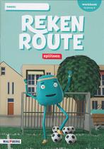 Reken Route Werkboek groep 3 (per stuk), Verzenden, Nieuw