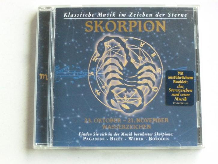Skorpion - Klassische Musik im Zeichen der Sterne, Cd's en Dvd's, Cd's | Klassiek, Zo goed als nieuw, Verzenden