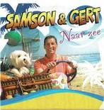 cd single card - Samson &amp; Gert - Naar Zee, Zo goed als nieuw, Verzenden