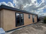 Geweldig nieuw Chalet eigen productie 11.5x4 GASLOOS, Caravans en Kamperen, Tot en met 6