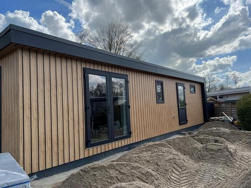 Geweldig nieuw Chalet eigen productie 11.5x4 GASLOOS, Caravans en Kamperen, Stacaravans, tot en met 6