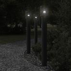 vidaXL Buitenvloerlampen 3 st stopcontact 110 cm, Verzenden, Nieuw
