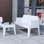(MDK-107194) Siesta Box Sofa wit, Huis en Inrichting, Ophalen of Verzenden, Nieuw, Wit