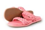 Tamaris Slippers in maat 37 Roze | 10% extra korting, Overige kleuren, Verzenden, Zo goed als nieuw, Slippers