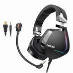 H402 Gaming Koptelefoon met USB en AUX Aansluiting - Headset, Telecommunicatie, Mobiele telefoons | Oordopjes, Verzenden, Nieuw