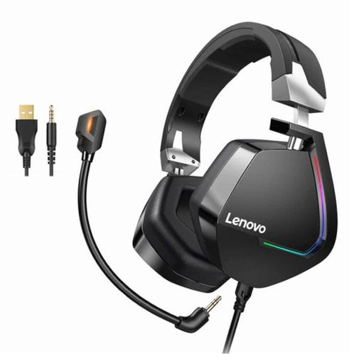 H402 Gaming Koptelefoon met USB en AUX Aansluiting - Headset, Telecommunicatie, Mobiele telefoons | Oordopjes, Nieuw, Verzenden