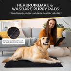 Wasbare Puppy Pads - 2 stuks - zwart- trainingpads puppies, Dieren en Toebehoren, Verzenden, Nieuw