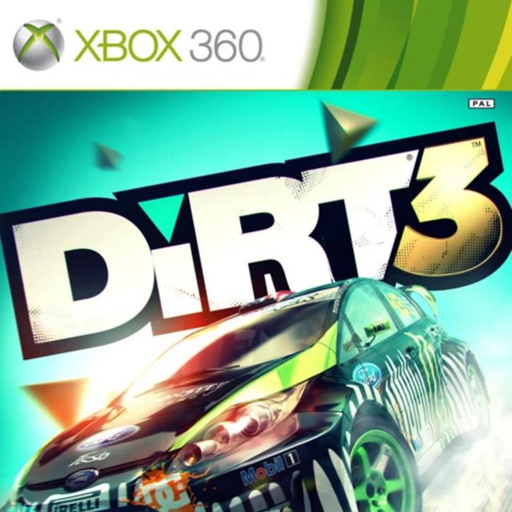 Dirt 3 - X360 Game, Spelcomputers en Games, Games | Xbox 360, Ophalen of Verzenden