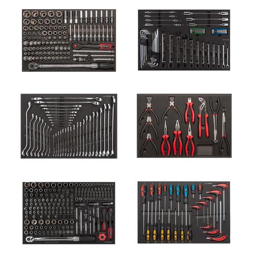 Smoos  gereedschapsset Professional 430-delig in, Doe-het-zelf en Verbouw, Gereedschap | Handgereedschap, Nieuw, Ophalen of Verzenden
