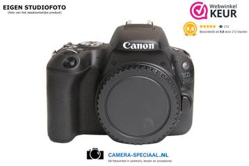 Canon EOS 200D digitale camera met 12 maanden garantie beschikbaar voor biedingen