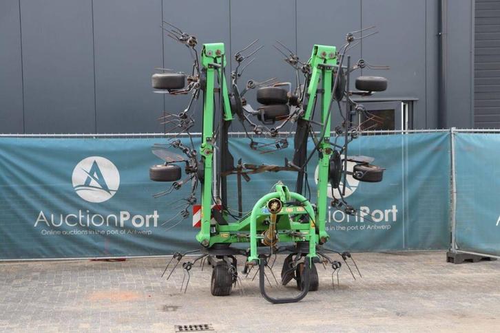 Veiling: Hooischudder Deutz Fahr CondiMaster 9021, Zakelijke goederen, Agrarisch | Werktuigen, Akkerbouw, Oogstmachine, Ophalen