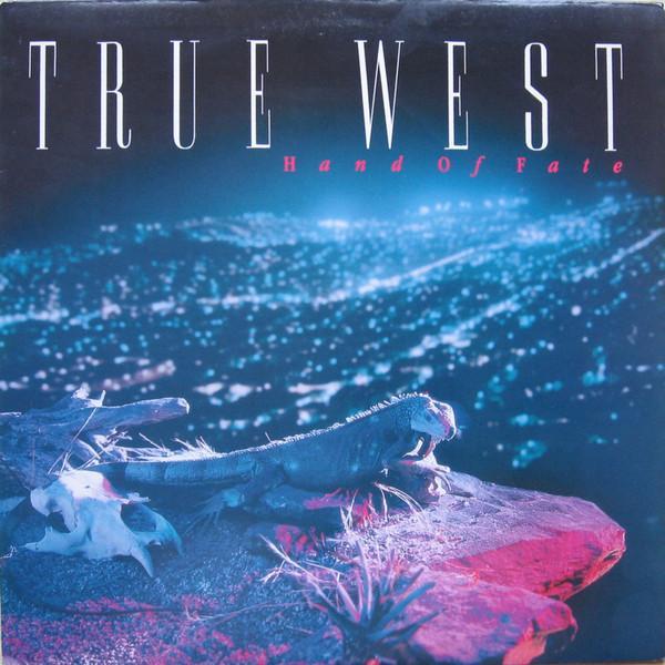 LP gebruikt - True West - Hand Of Fate, Cd's en Dvd's, Vinyl | Pop, Zo goed als nieuw, Verzenden