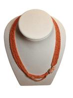 Ketting met hanger Koraal Bloedkoraal - Bloedkoraal, Sieraden, Tassen en Uiterlijk, Antieke sieraden