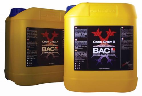 B.A.C. Cocos Groei A+B 10 ltr, Tuin en Terras, Plantenvoeding, Nieuw, Ophalen of Verzenden
