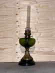 Olielamp (1) - Glas, Messing