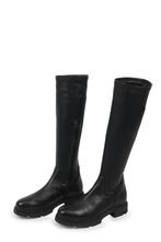 Omoda Laarzen in maat 39 Zwart, Kleding | Dames, Schoenen, Hoge laarzen, Verzenden, Zwart, Omoda