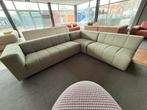 Hoekbank Frisco 3 delig groen lounge sofa zithoek nieuw, Huis en Inrichting, Banken | Bankstellen, Ophalen, 250 tot 300 cm, Mixed wave groene hoekbank