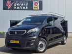 Peugeot e-Expert 75 kWh 280KM! INBOUW MET 220V CAMERA NAV, Automaat, Stof, Gebruikt, Zwart
