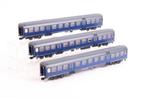 Roco H0 - 44285/44286 - Modeltrein personenwagen (3) - Drie, Hobby en Vrije tijd, Modeltreinen | H0, Nieuw