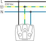 Buiten Ip55 Drievoudige Stopcontact Tuinpost Met Grondpen -, Doe-het-zelf en Verbouw, Elektra en Kabels, Verzenden, Nieuw, Overige typen