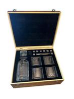 Trove - Drinkset - Hout - Whiskey set karaf drank, Antiek en Kunst