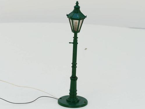 LGB 5050 Straßenlaterne Middel-Groen 240mm (Verlichting), Hobby en Vrije tijd, Modelbouw | Figuren en Diorama's, Gebruikt, Ophalen of Verzenden