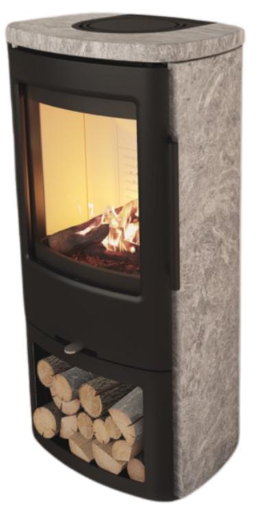Termatech TT44S houtkachel, Huis en Inrichting, Kachels, Vrijstaand, Nieuw, Hout, Ophalen of Verzenden