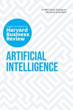 9781633697898 Artificial Intelligence | Tweedehands, Verzenden, Zo goed als nieuw, Harvard Business Review