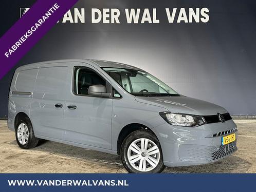 Volkswagen Caddy 1.5 TSI 115pk **BPM VRIJ voor de, Auto's, Bestelauto's, Automaat, Benzine, Zilver of Grijs, Volkswagen, Ophalen of Verzenden