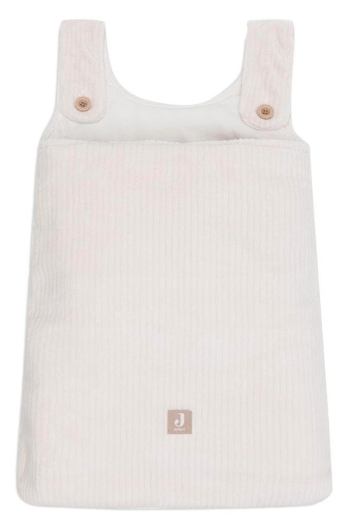 Jollein Cloudy Rib Oatmeal Boxopbergzak, Kinderen en Baby's, Boxen, Nieuw, Verzenden