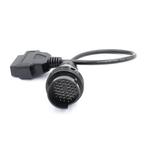 Mercedes 38 Pins OBD1 - 16 Pins OBD2 Verloopkabel Personenau, Auto diversen, Autogereedschap, Verzenden, Nieuw