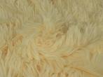 Langharig bont stof – Champagne, Overige kleuren, 120 cm of meer, Ophalen of Verzenden, Polyester