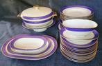 Heinrich - Tafelservies voor 12 (36) - Jenny Lind - 24 kt
