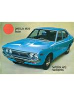 1974 DATSUN 140J | 160J BROCHURE NEDERLANDS, Nieuw, Nissan, Author