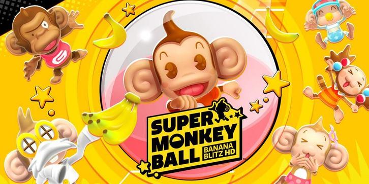 Super Monkey Ball – Banana Blitz HD voor Nintendo Switch, Spelcomputers en Games, Games | Nintendo Switch, Eén computer, 3 spelers of meer