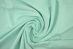 French Terry – Licht mint, Hobby en Vrije tijd, Stoffen en Lappen, 120 cm of meer, Ophalen of Verzenden, Katoen, Groen