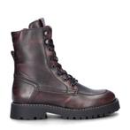 Nelson veterboots voor dames in het Rood, Kleding | Dames, Schoenen, Verzenden, Lage of Enkellaarzen, Nieuw, Nelson