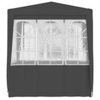 Partytent met wanden professioneel 90 g/m 2,5x2,5 m antra..., Verzenden, Nieuw, 2 meter of meer, Partytent