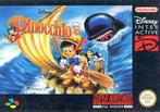 Pinocchio (verpakking Duits, game Engels) (Super Nintendo), Gebruikt, Verzenden