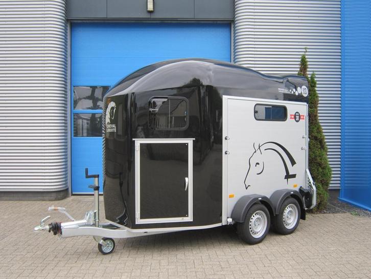 Cheval Liberte GOLD 3  2Paards ALUMINIUM PAARDENTRAILER, Dieren en Toebehoren, Paarden en Pony's | Trailers en Aanhangwagens, 2-paards trailer