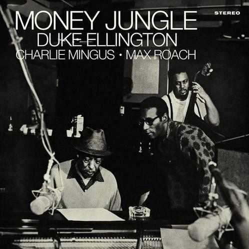 LP gebruikt - Duke Ellington - Money Jungle, Cd's en Dvd's, Vinyl | Jazz en Blues, Zo goed als nieuw, Verzenden