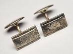 Zonder Minimumprijs - Manchetknopen Finland 813 Zilver -, Sieraden, Tassen en Uiterlijk, Antieke sieraden