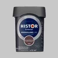 10 Blikken Histor Exterior Ambitie 6728 Hoogglanslak - 0,75, Doe-het-zelf en Verbouw, Verf, Beits en Lak, Nieuw, Verzenden