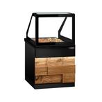GGM Gastro | Warmhoudvitrine TORONTO - 800mm - Houten |, Verzenden, Nieuw in verpakking